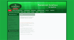 Desktop Screenshot of forellenzucht-aumuehle.de
