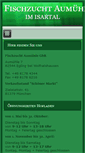 Mobile Screenshot of forellenzucht-aumuehle.de